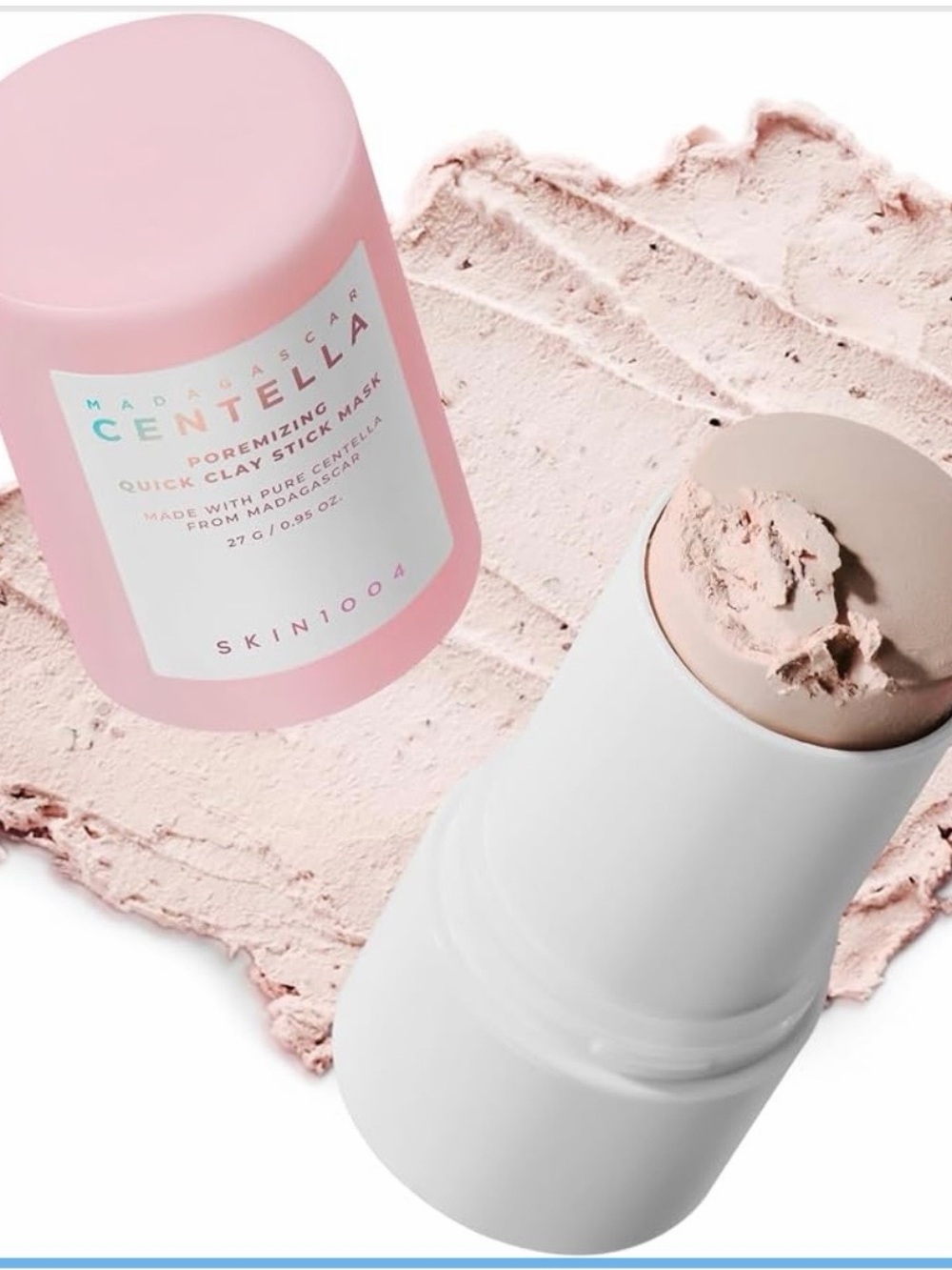 Centella Pore-minimizing Quick Clay Stick Mask — Pink